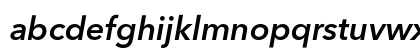Avenir Next LT Pro Demi Italic Preview