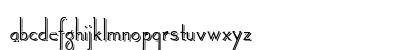 Landsdowne Shadowed Regular Lowercase Preview