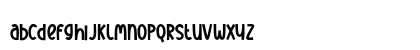 Backround Regular Lowercase Preview
