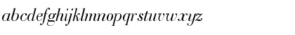 BodoniClassic Italic Font