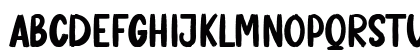 Banana Pastry Regular Lowercase Preview