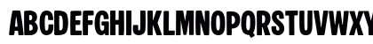 Barber Chop Regular Lowercase Preview