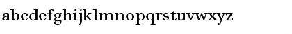 BarcelonaEF-Bold Regular Lowercase Preview