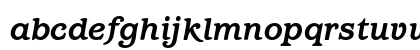 Barcelona ITC Std Bold Italic Preview