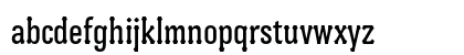 Batak Condensed ITC Std Regular Lowercase Preview