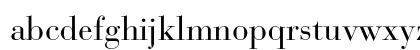 BauerBodoni Regular Preview