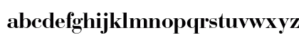Bauer Bodoni Bold Preview