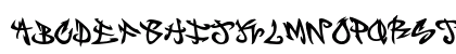 BBOYSTRUT Regular Lowercase Preview