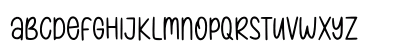 Beans And Break Regular Lowercase Preview