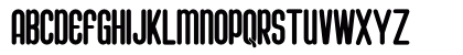 Belarus Regular Lowercase Preview
