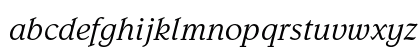 Belwe Std Light Italic Preview