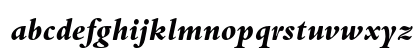 Bembo Extra Bold Italic Preview