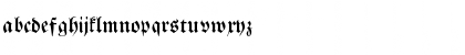 Lapidary333 HU Italic Lowercase Preview