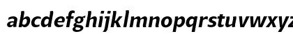 Beret LT Std Medium Italic Preview