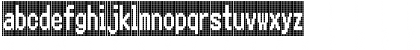 Bernhard Gothic BQ Regular Lowercase Preview