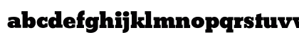 Beton CG ExtraBold Regular Lowercase Preview