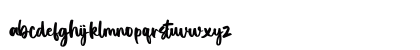 Better Chocolatte Regular Lowercase Preview
