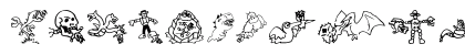 KillMeCraig Regular Lowercase Preview