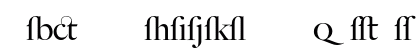 BigCaslon Alt Lowercase Preview