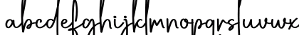 Birthdaycard Regular Lowercase Preview