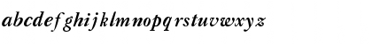 CaslonBoldZL-Italic Regular Font