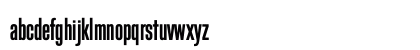 BlockGothicDemiExtraCond Regular Preview