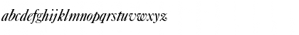 Caslon Italic with Swashes Plain Font