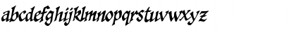 CCSpellcaster Italic Font