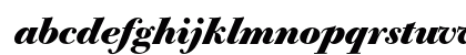 Bodoni Old Face BE Bold Italic Preview