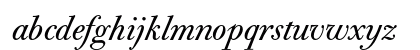 Bodoni Old Face BE Italic Preview