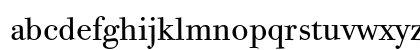 Bodoni Twelve ITC Book OS Preview