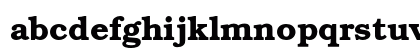 Bookman ITC Std Demi Lowercase Preview