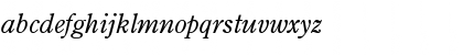 Century Oldstyle Italic Font