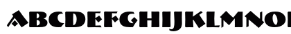 Bremen Black Lowercase Preview