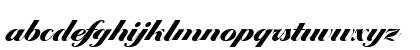 LarissaExtrabold normal Lowercase Preview
