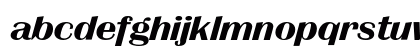 Britannic BQ Regular Lowercase Preview