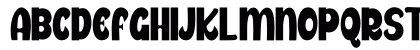 Broder Regular Lowercase Preview