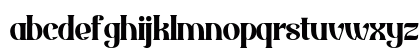 Broodim Regular Lowercase Preview