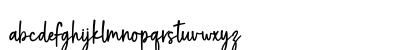Brooklyn Regular Lowercase Preview