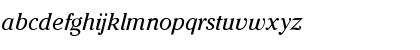 Bullet Regular Lowercase Preview