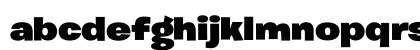 Burbank Big Wide Black Lowercase Preview