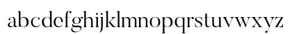 Butler Light Lowercase Preview