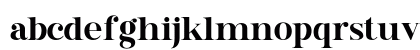 Buttershine Serif Regular Lowercase Preview