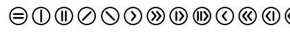 ButtonBonus CirclePositive Lowercase Preview