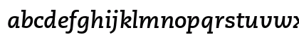 Caecilia LT Std 76 Bold Italic