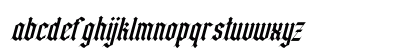 California sun Italic Regular Preview