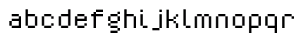 CALIPER 222LC Lowercase Preview