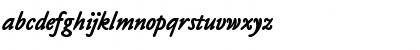 Claude Sans Std Bold Italic Font