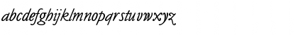 Claude Sans Std Italic Font