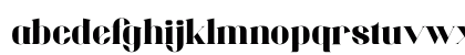 Capline Regular Lowercase Preview